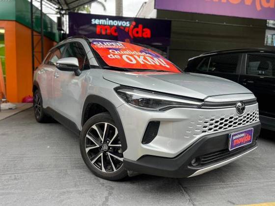 TOYOTA COROLLA CROSS 2.0 VVT-IE FLEX XRE DIRECT SHIFT TOYOTA COROLLA CROSS 2.0 VVT-IE FLEX XRE DIRECT SHIFT